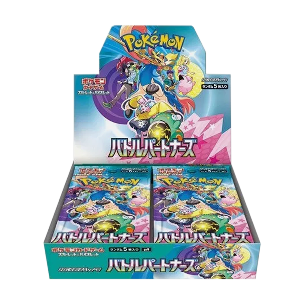 SV9-Battle Partners Japanese Pokemon Booster Box